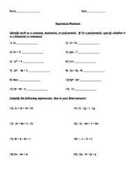 We did not find results for: Simplifying Algebraic Expressions And Solving Multi Step Equations Algebra Worksheets Simplifying Algebraic Expressions Basic Algebra Worksheets
