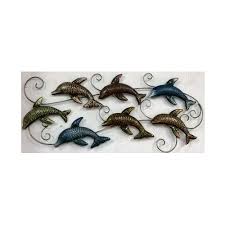 Fmxymc 50x 20 contemporary modern nautical fish wall art, 3d stack fish wall decor, fish aqua theme metal wall sculpture, marine decor for living room bedroom. Pushpa International Metal Fish Wall Decor For Decoration Id 20600061612
