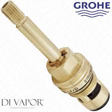 Product name ascending sort by: Grohe 45869000 Flow On Off Cartridge F 34966 100