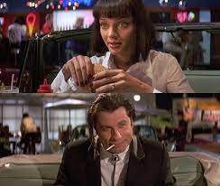 Maybe you would like to learn more about one of these? Movie Quote Of The Day Pulp Fiction 1994 Dir Quentin Tarantino The Diary Of A Film History Fanatic