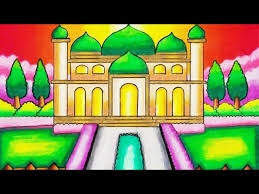 2 sketsa gambar masjid nabawi. Cara Menggambar Masjid Mudah Cara Menggambar Dan Mewarnai Masjid Youtube