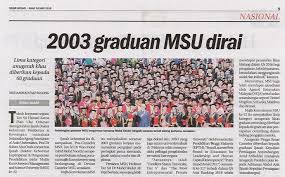 Congratulations To 2003 Msu Graduates Who Receives Their Scrolls At Msuconvo22 Congratulations Event Ticket University