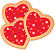 Conversation Heart Cookies