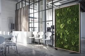 Raumteiler Raumtrenner Stylegreen Schweiz Raumteiler Mooswand Raumtrenner