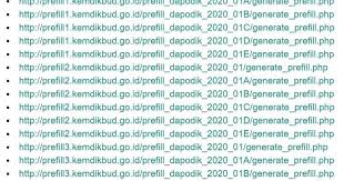 Daftar link download generate prefill dapodik versi 2021.d tahun pelajarn 2020/2021 paud/sd/smp/sma/smk seluruh indonesia dan luar negeri _u. Pin Di Info Gtk