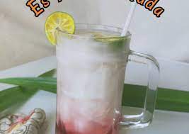 Tuang sirup jeruk, lalu sirup cocopandan. Resep Es Kelapa Muda Anti Gagal Resep Masakan Mantul