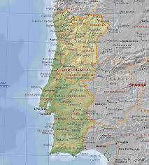 Acquista online il libro portogallo. Cartina Geografica Del Portogallo Mappa O Carta Mapa De Portugal