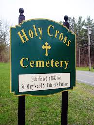 Holy Cross Cemetery, North Dansville