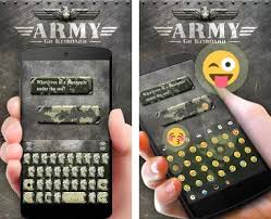 Descargar aplicación vietnamese for go keyboard apk gratis última versión 2021 para tabletas y teléfonos android en español. Army Go Keyboard Theme Emoji Apk Download For Android Latest Version 4 5 Com Jb Gokeyboard Theme Ztarmy Getjar