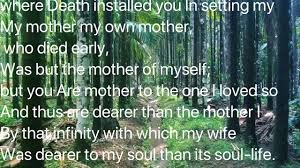 Edgar Allan Poe Poems Alone To My Mother Y Romance To My Mother Poems Edgar Allan Poe