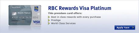 trinidad and tobago rbc rewards visa platinum