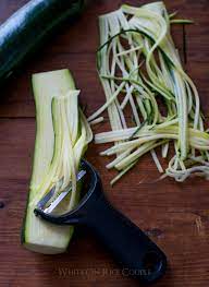Check spelling or type a new query. Zucchini Noodle Pad Thai Recipe Easy Thai Zoodles White On Rice
