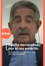 Entrevista a Miguel Ángel Revilla sobre su demanda