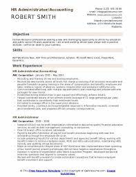 Hris (sap) system input and reporting. Hr Administrator Resume Samples Qwikresume