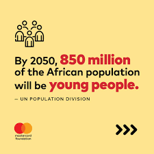 Soon, a generation of young people...