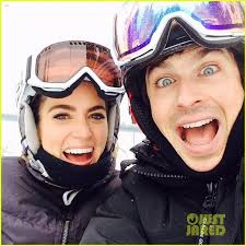 Ian Somerhalder & Nikki Reed Spend Christmas in the Snow!: Photo 3268619