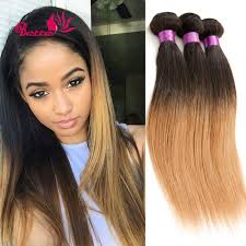 Black And Blonde Ombre Weave Ombre Hair Extensions Peruvian Virgin Hair Straight Human Hair Weave 3pcs Remy T1b 27 Natural Black Peruvian Ombre H Hair Styles Straight Human Hair Ombre Hair