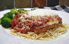 Veal Parmesan Comfort Food For Black Forest Fire Victims Veal Parmesan Comfort Food Veal Parmesan Recipe