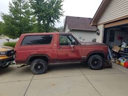 Image result for Candyapple Red 1981 Bronco