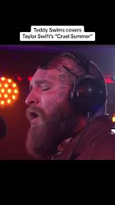 Teddy Swims Taylor Swift Cover