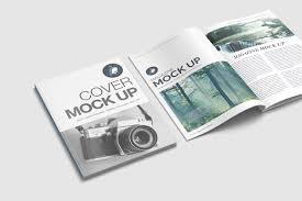 Free for personal and commercial use. Artstation Magazine Mockup Muhammad Juanda
