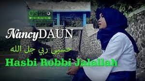 Chords For Hasbi Robbi Jalallah حسبی ربي جل الله Nancydaun Official Music Video