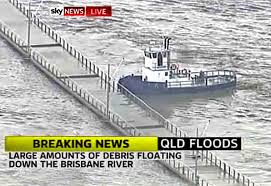 In Video: Brisbane bridges saved during floods