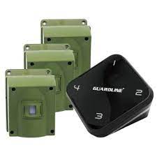 The optimal distance is 200 meters. Driveway Alarms Home Security Systems The Home Depot