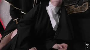 Crystal White off A nun atones for her sins in front of the priest, like  they used to do Pornhub