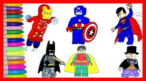 Lego green lantern aka hal jordan coloring page free lego coloring pages coloringpages101 via coloringpages101.com. Lego Superhero Ninjajo Coloring Pages Your Favourite Lego Superheros Batman Flash Green Lantern More Youtube