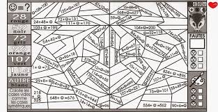 Coloriage magique de 6eme a imprimer solosary coloriage magique multiplication coloriage magique a imprimer coloriage magique addition easy mandala art designs. Coloriage Magique Ce1 A Imprimer