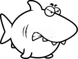 En el canal dibujos animales marinos para colorear encontrarás un dibujo de tiburón azul gratis. Tiburon Enojado De Dibujos Animados Vector