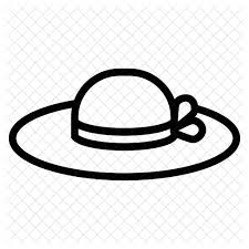 Sun Hat Icon Of Line Style Available In Svg Png Eps Ai Icon Fonts Handwritten doodles and abr, black sun png. sun hat icon