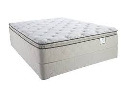 Dania Made In The Usa The Sealy Cabriolet Plush Euro Pillowtop Mattress Delivers Comfort Layers Of Excell Mattress King Size Mattress Set King Size Mattress
