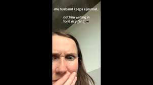 This man’s tiny handwriting has viewers zooming in hard