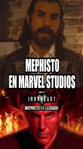 Mephisto Debuta en Ironheart con Sacha Baron Cohen