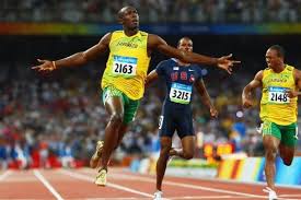 The teenage jamaican took his talents to the 2004 olympic games in. 2008 Beijing Usain Bolt Smashes The 200m World Record Time On His Way To Olympic Gold Medal Usain Bolt Pose Usain Bolt World Athletics
