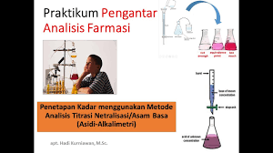 Tetesi larutan asam cuka dengan larutan naoh 0,1 m. Tutorial Praktikum Penetapan Kadar Asam Cuka Perdagangan Dengan Metode Titrasi Alkalimetri Youtube