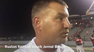 Ruston coach Jerrod Baugh details passing game at Bayou Jamb