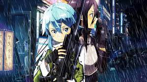 We have a massive amount of hd images that will make your computer or smartphone look absolutely. Sword Art Online Sword Art Online Ii Kirito Sword Art Online Sinon Sword Art Online Hd Wallpaper Wallpaperbetter