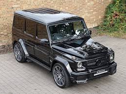 2014 Used Mercedes Benz G63 Amg Brabus Obsidian Black