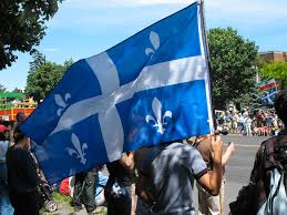 Drapeau du Québec : le fleurdelisé - Articles | Encyclopédie du patrimoine  culturel de l'Amérique française – histoire, culture, religion, héritage