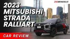 2023 Mitsubishi Strada RALLIART 4x2 Review | Zigwheels.Ph - YouTube