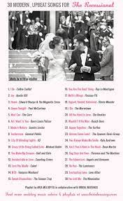 The string quartet gives this song a sophisticated twist. Wedding Music 30 Modern Upbeat Recessional Songs