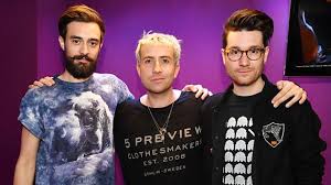 By emma (selectspecs) celebrity september 21, 2015. Bbc Radio 1 Nick Grimshaw Bastille Are Back