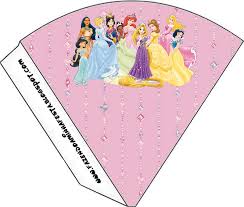 You can get free printable disney alphabet letters for your kids to color. Disney Princess Free Party Printables Oh My Fiesta In English