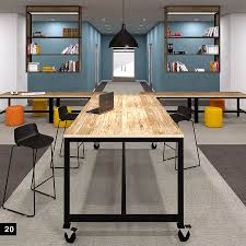 Uline stocks a wide selection of work tables including shop tables, industrial work tables and packing tables. Modern Industrial Office Furniture Design Guide Office Inspiration