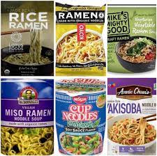 Nissin top ramen's chicken flavor is popular for all the right reasons; 6 Best Vegan Instant Ramen For Taste And Nutrition