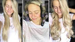 Cozy Curlers Comfortable Stylish Time Saving Sleep In Curlers Overnight Curls Hair Curlers Heatless Hair Curlers