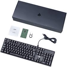 About press copyright contact us creators advertise developers terms privacy policy & safety how youtube works test new features press copyright contact us creators. Aukey Km G16 Mechanische Gaming Tastatur Mit Makrotasten